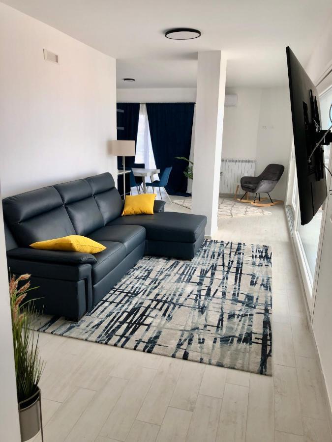 Appartamento Sapphire Penthouse Tropea Esterno foto