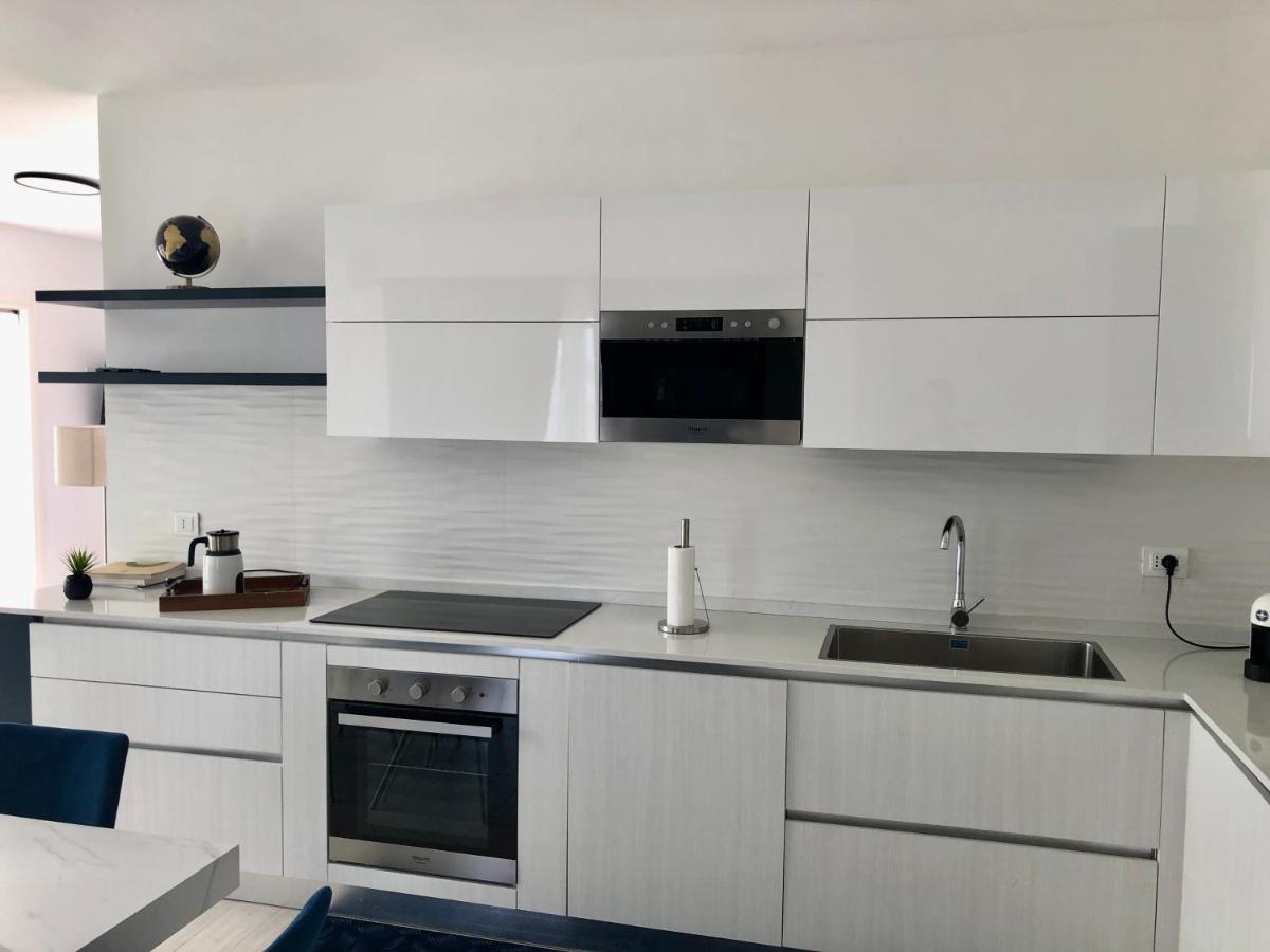 Appartamento Sapphire Penthouse Tropea Esterno foto